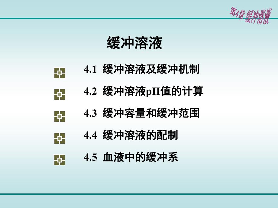 医学基础化学-第4章缓冲溶液_第2页