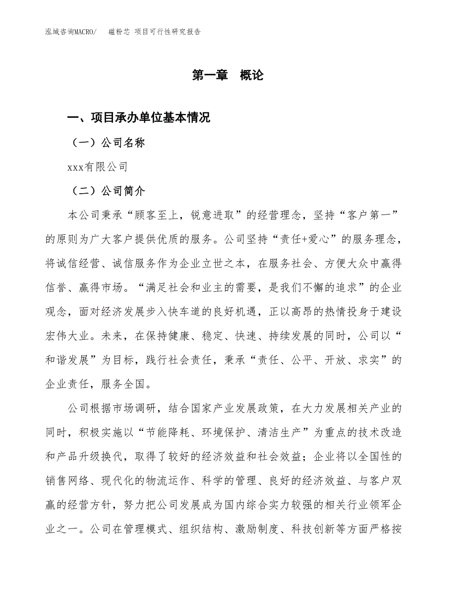 磁粉芯 项目可行性研究报告（总投资17000万元）（74亩）_第3页