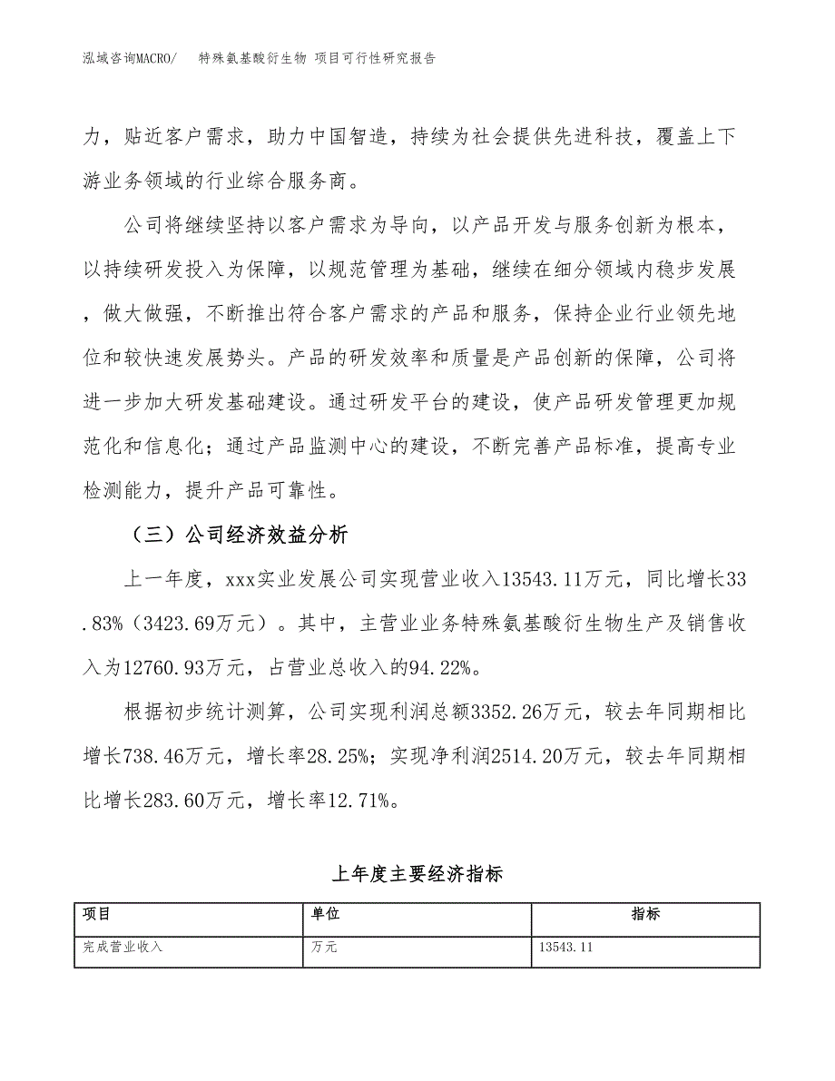 特殊氨基酸衍生物 项目可行性研究报告（总投资11000万元）（45亩）_第4页