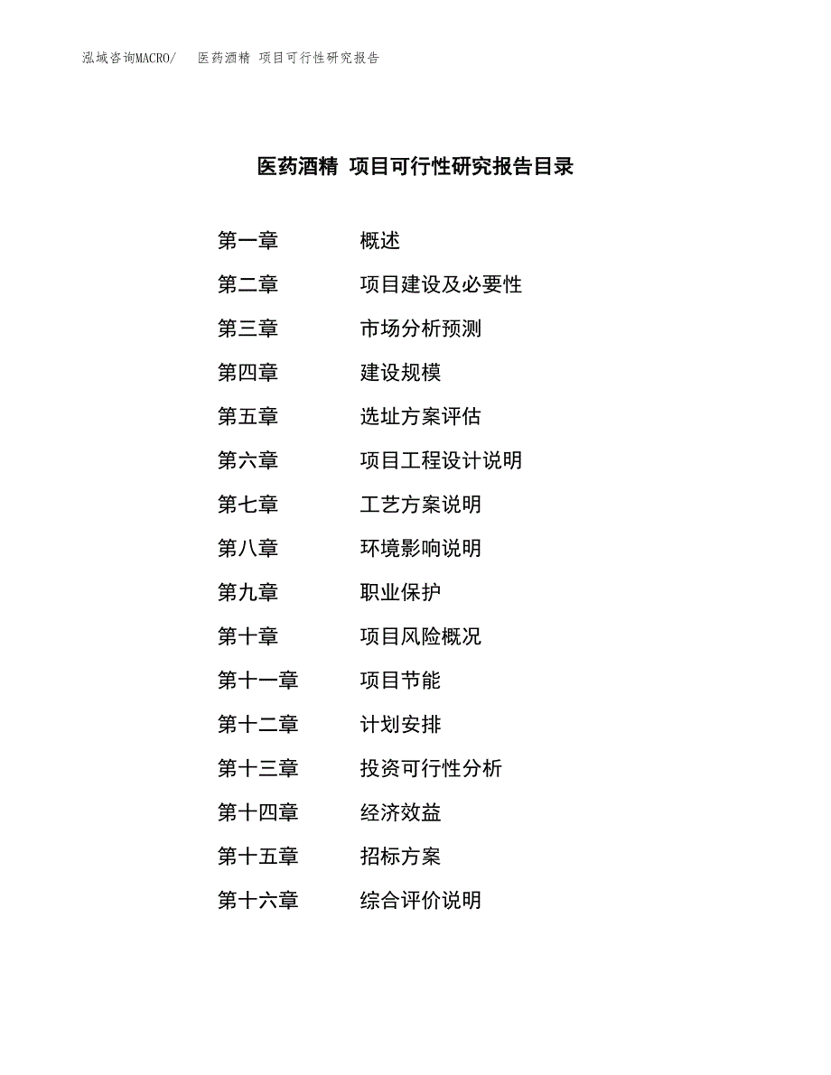 医药酒精 项目可行性研究报告（总投资19000万元）（78亩）_第2页