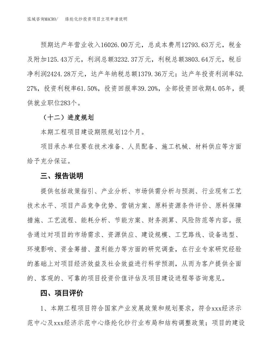 绦纶化纱投资项目立项申请说明.docx_第5页