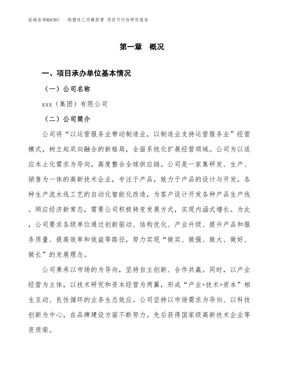 热塑性乙丙橡胶管 项目可行性研究报告（总投资16000万元）（77亩）_第3页