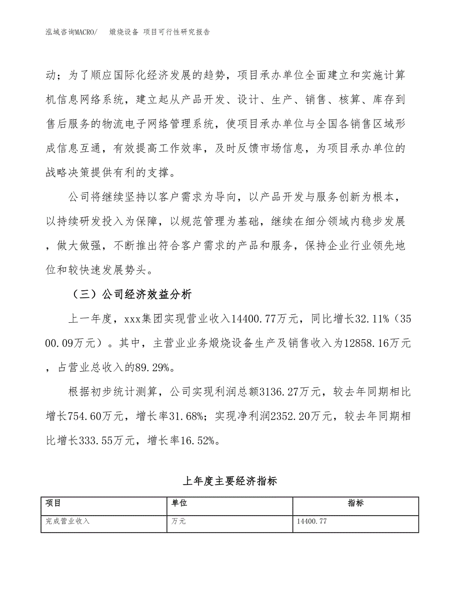 煅烧设备 项目可行性研究报告（总投资5000万元）（22亩）_第4页