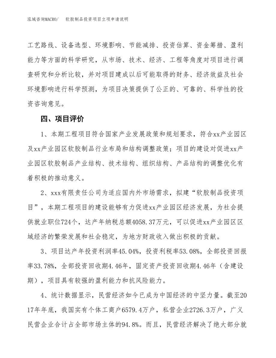 软胶制品投资项目立项申请说明.docx_第5页