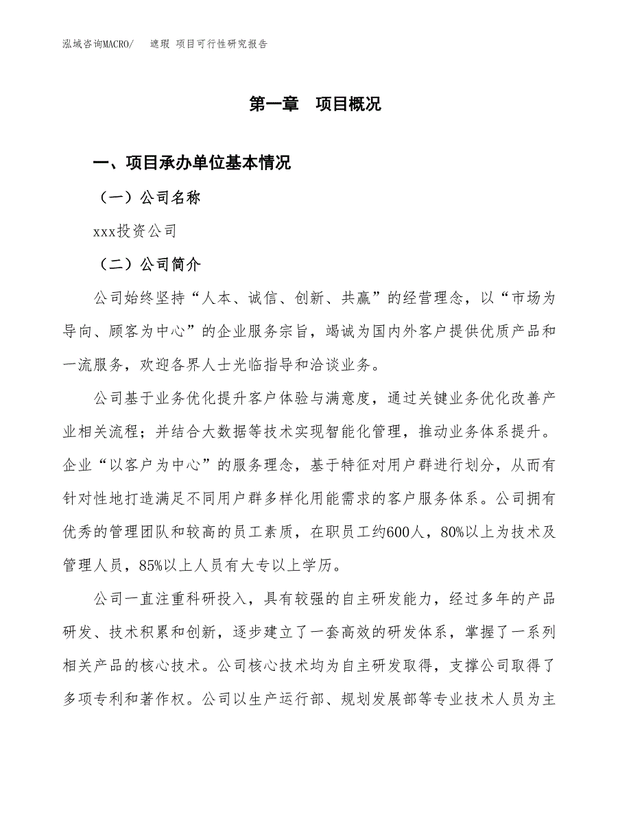 遮瑕 项目可行性研究报告（总投资15000万元）（69亩）_第3页