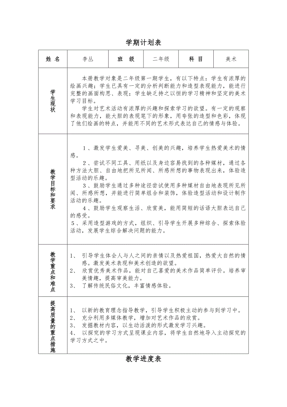 人美版二年级上册美术教案及计划表_第1页