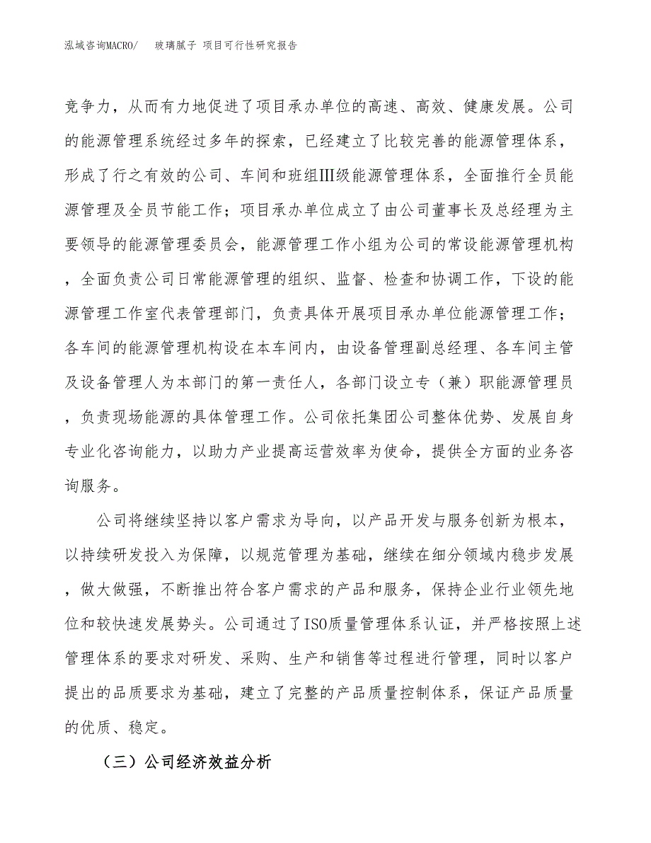 玻璃腻子 项目可行性研究报告（总投资8000万元）（32亩）_第4页