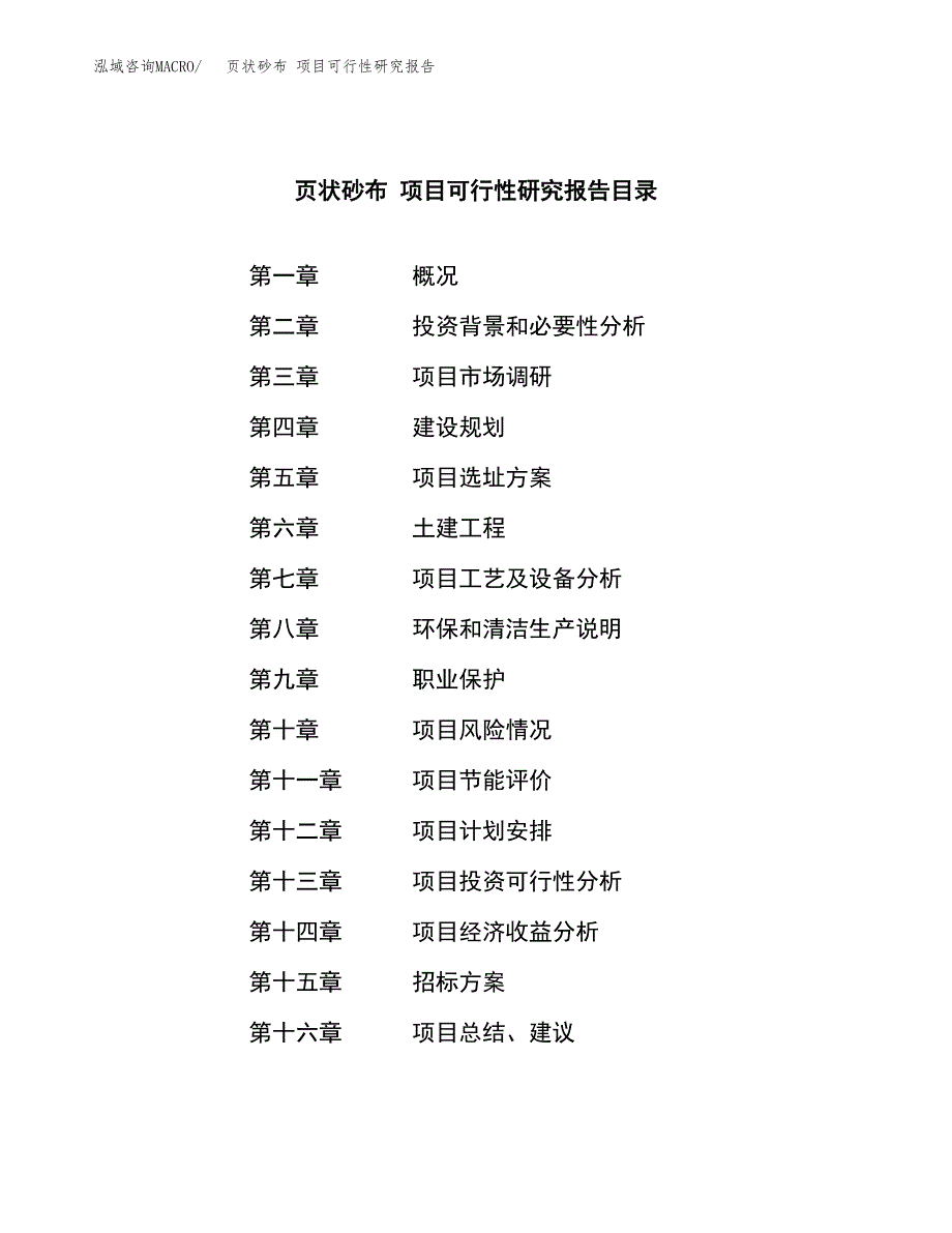 页状砂布 项目可行性研究报告（总投资7000万元）（37亩）_第2页