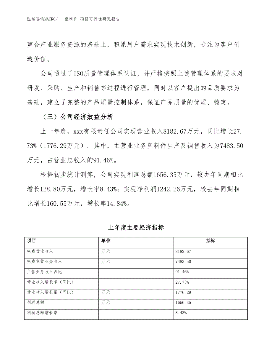 塑料件 项目可行性研究报告（总投资7000万元）（35亩）_第4页