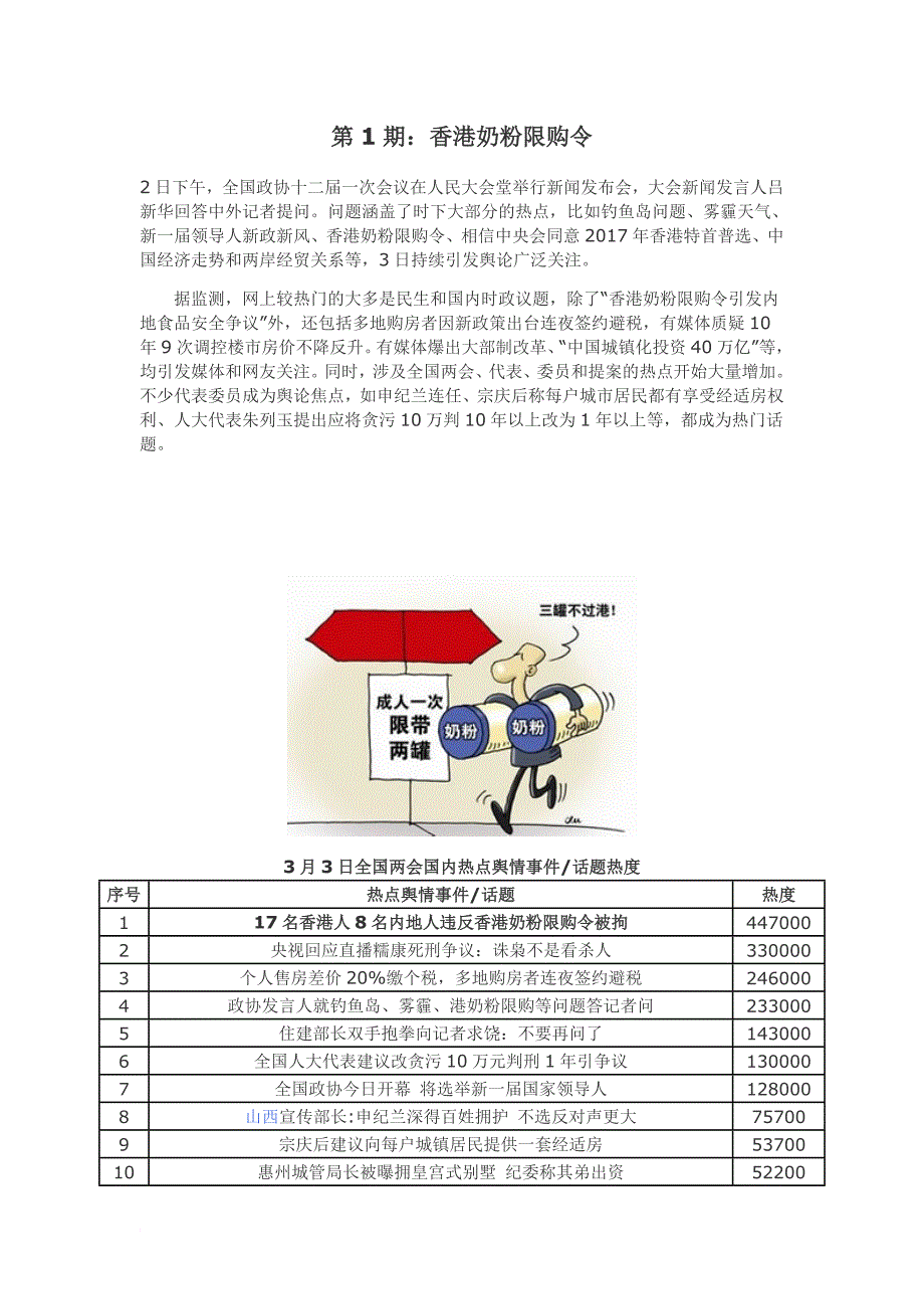 2013年热点与申论热点分析_第2页