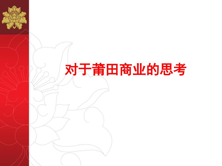 福建莆田天龙商业项目操作方案_第3页