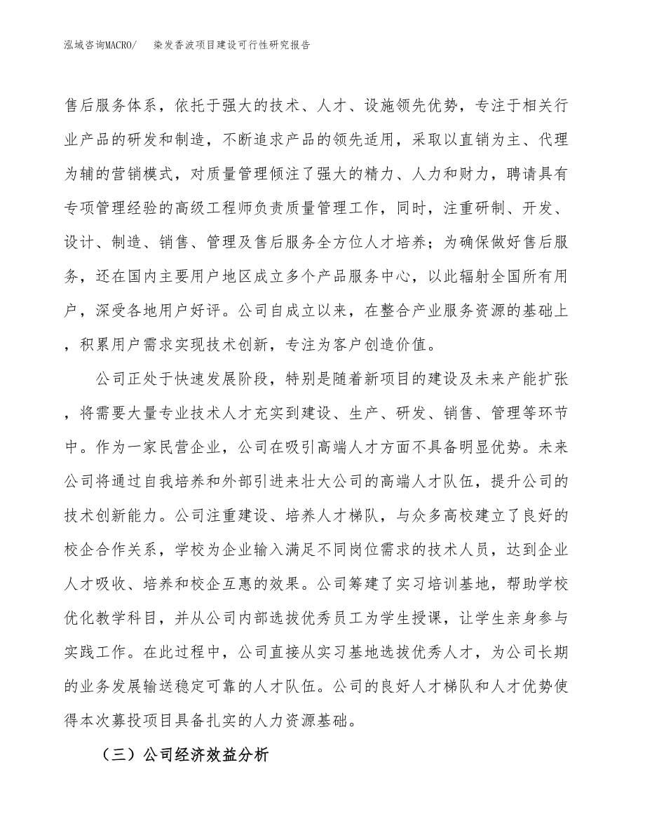 染发香波项目建设可行性研究报告.docx_第5页