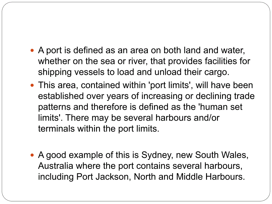 港口类英文单词的区别._第4页