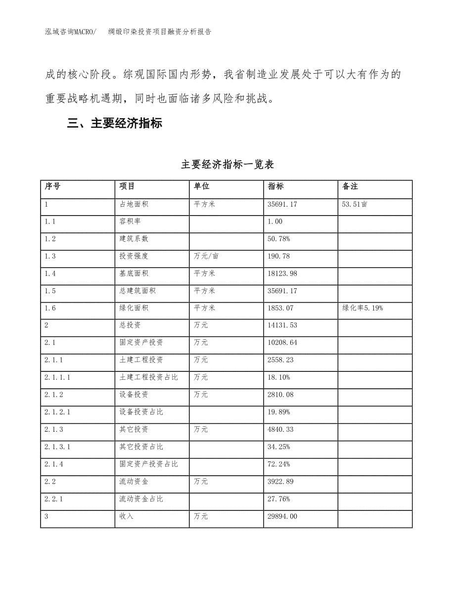 绸缎印染投资项目融资分析报告.docx_第5页