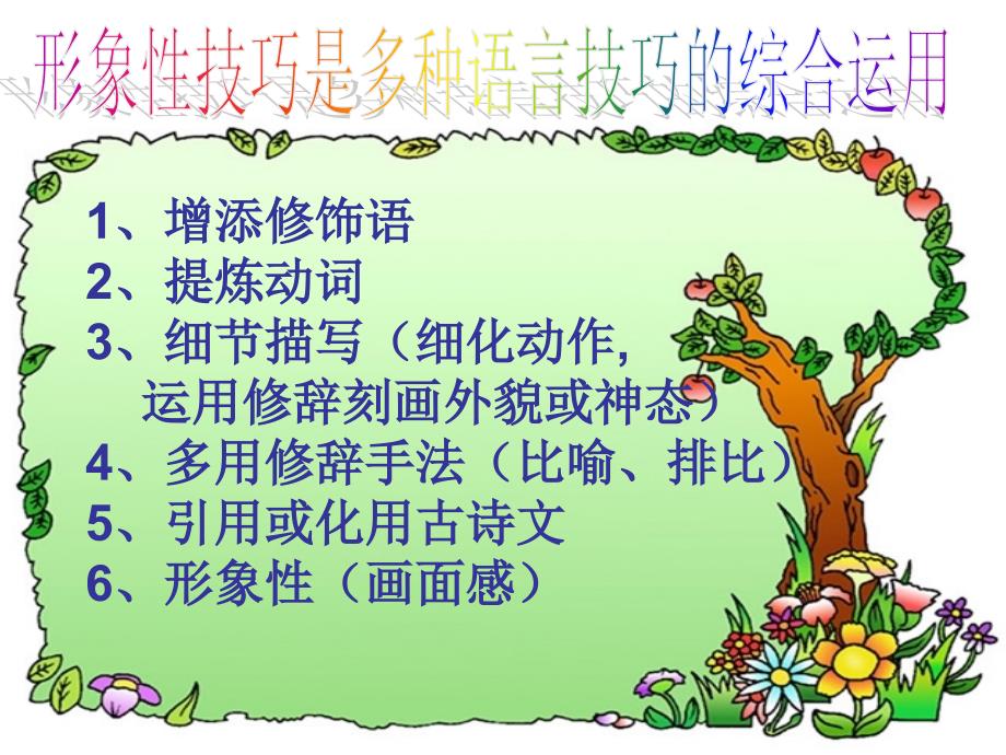 优秀作文(精彩语言)训练课件._第2页