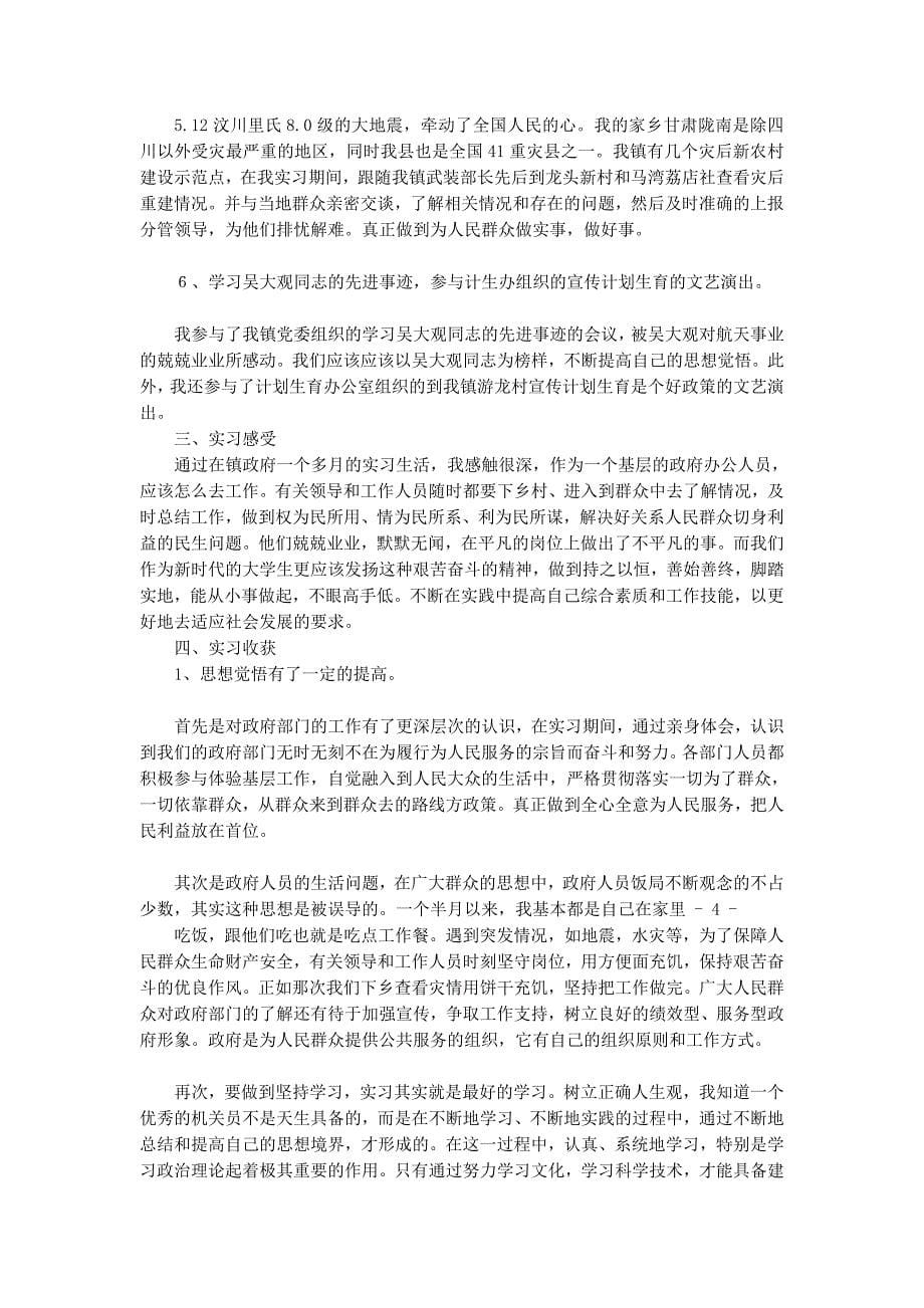 实习报告 政府.docx_第5页