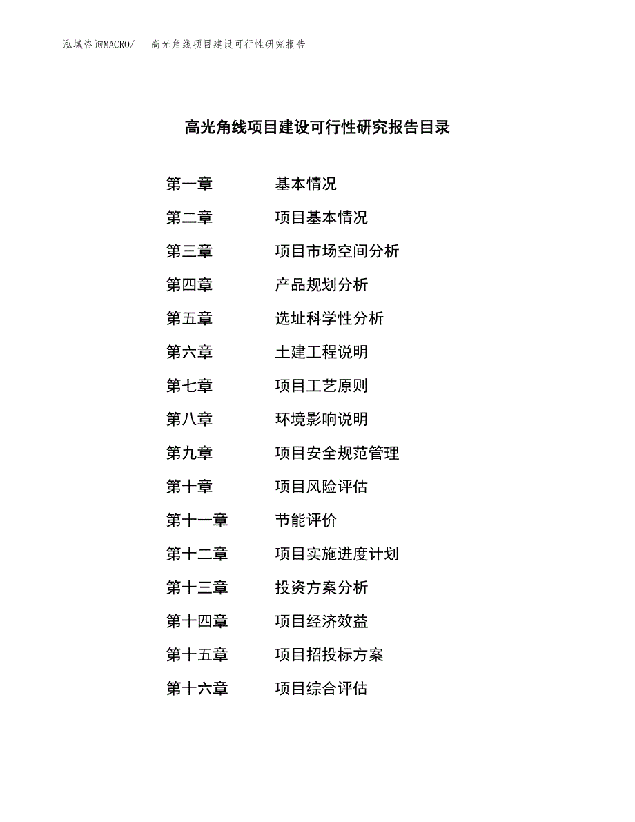 高光角线项目建设可行性研究报告.docx_第3页