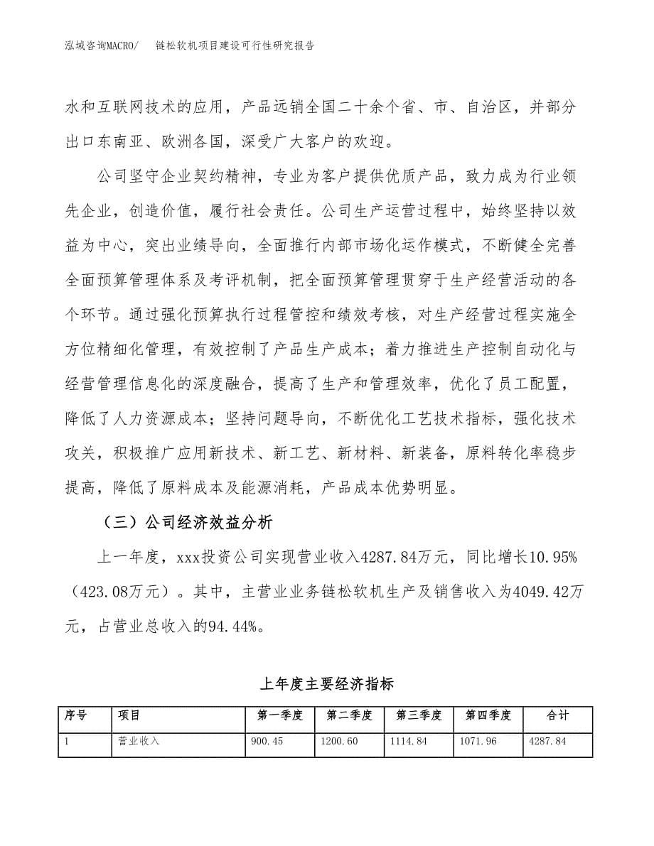 链松软机项目建设可行性研究报告.docx_第5页