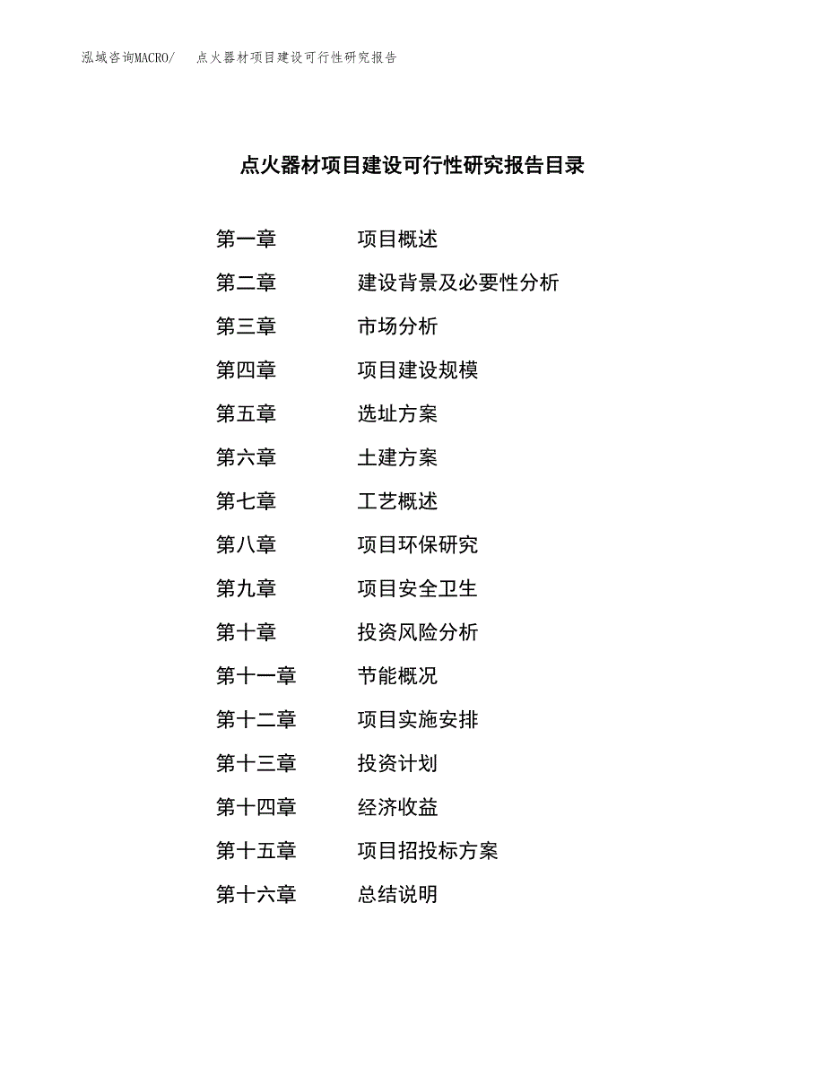 点火器材项目建设可行性研究报告.docx_第3页