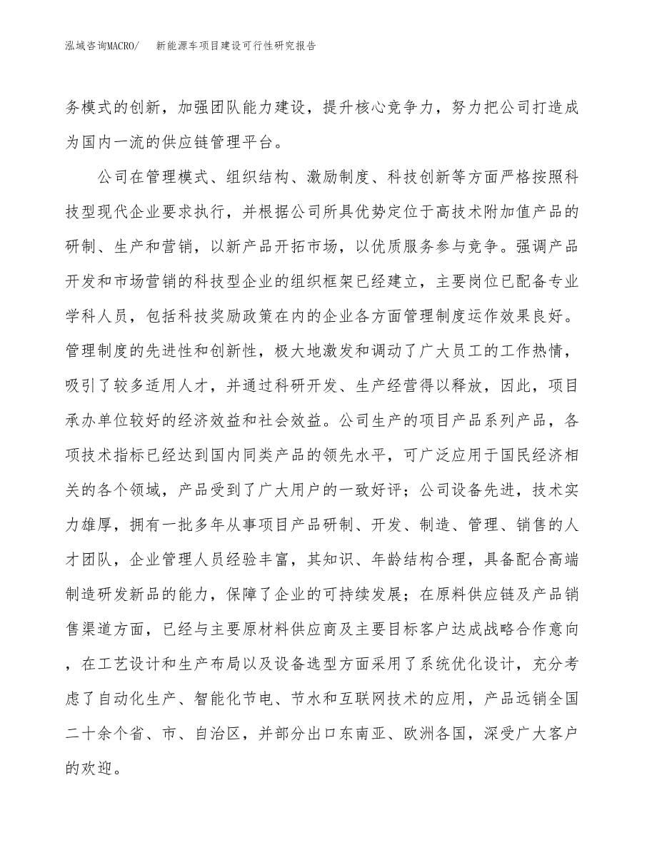 新能源车项目建设可行性研究报告.docx_第5页