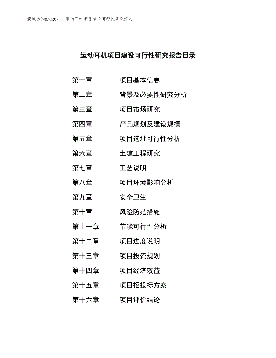 运动耳机项目建设可行性研究报告.docx_第3页