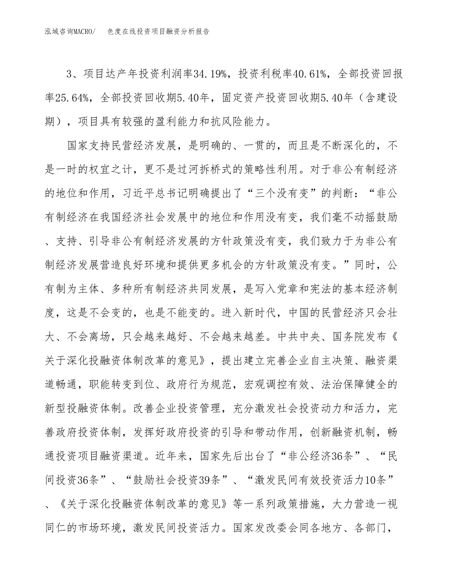 色度在线投资项目融资分析报告.docx_第4页