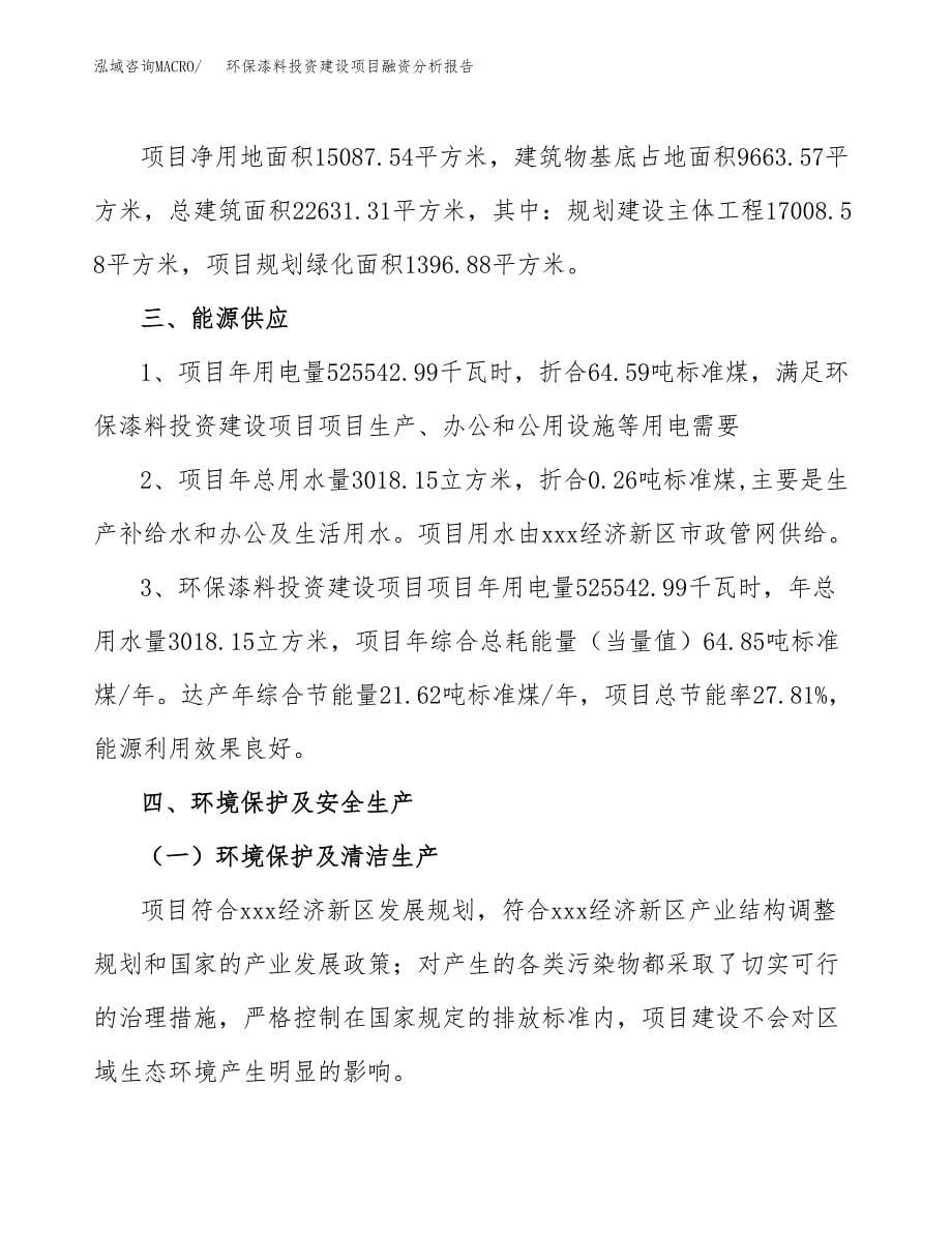 环保漆料投资建设项目融资分析报告.docx_第5页