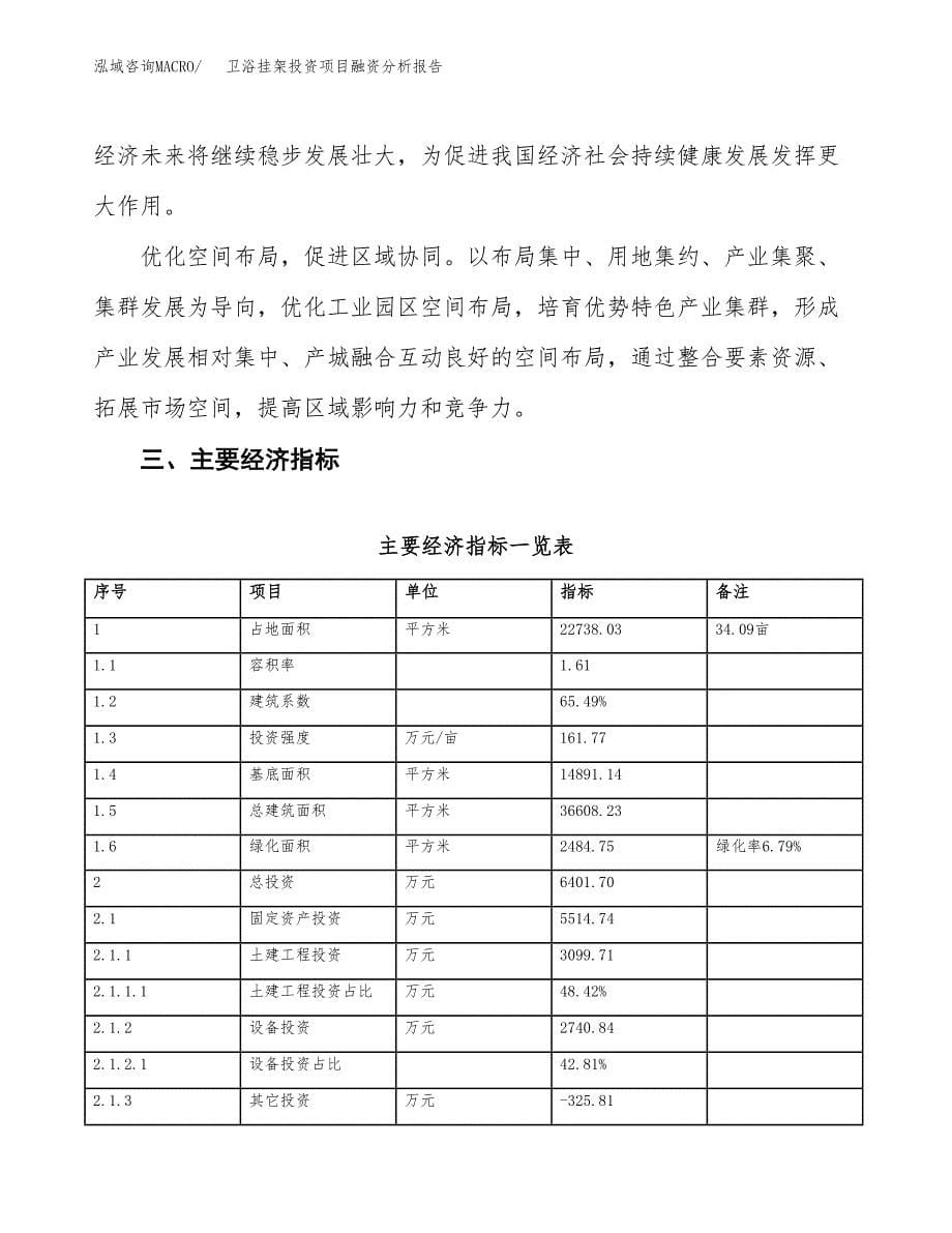 卫浴挂架投资项目融资分析报告.docx_第5页