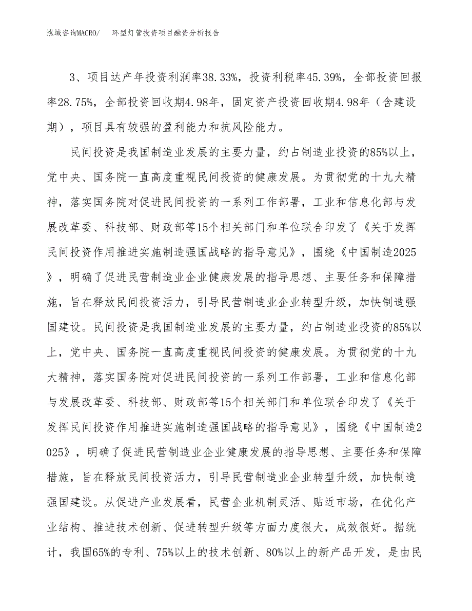 环型灯管投资项目融资分析报告.docx_第4页