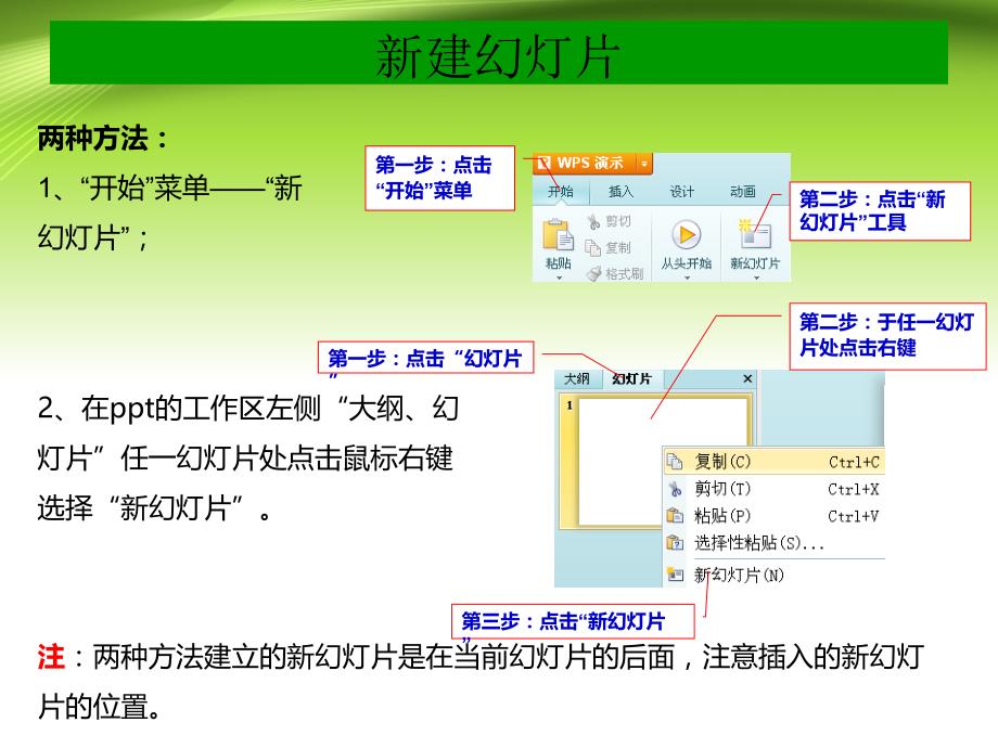 PPT制作步骤_第2页