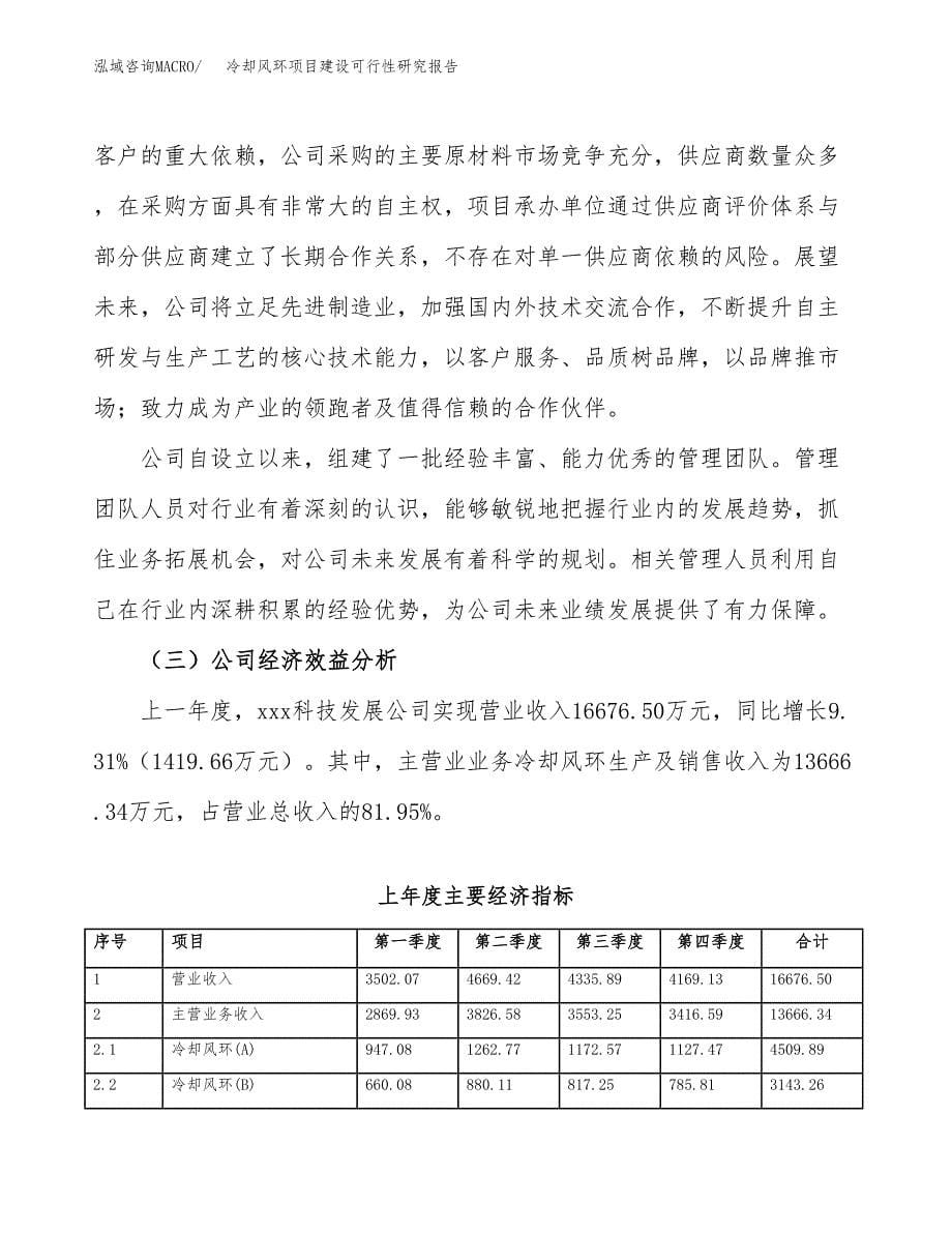 冷却风环项目建设可行性研究报告.docx_第5页