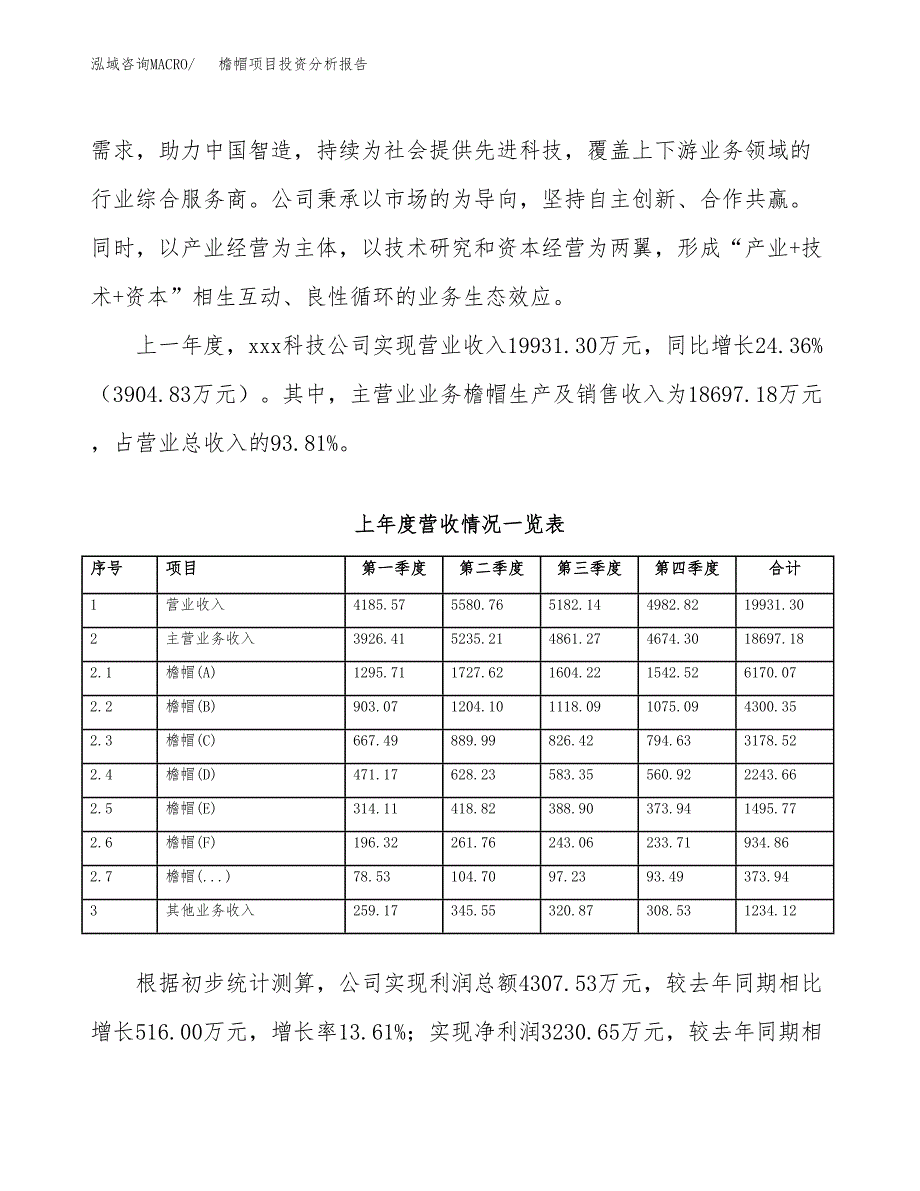 檐帽项目投资分析报告（总投资16000万元）（82亩）_第3页