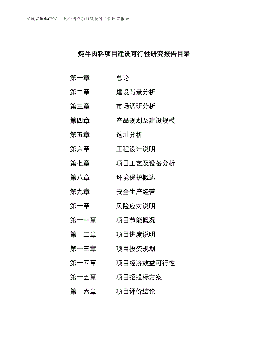 炖牛肉料项目建设可行性研究报告.docx_第3页