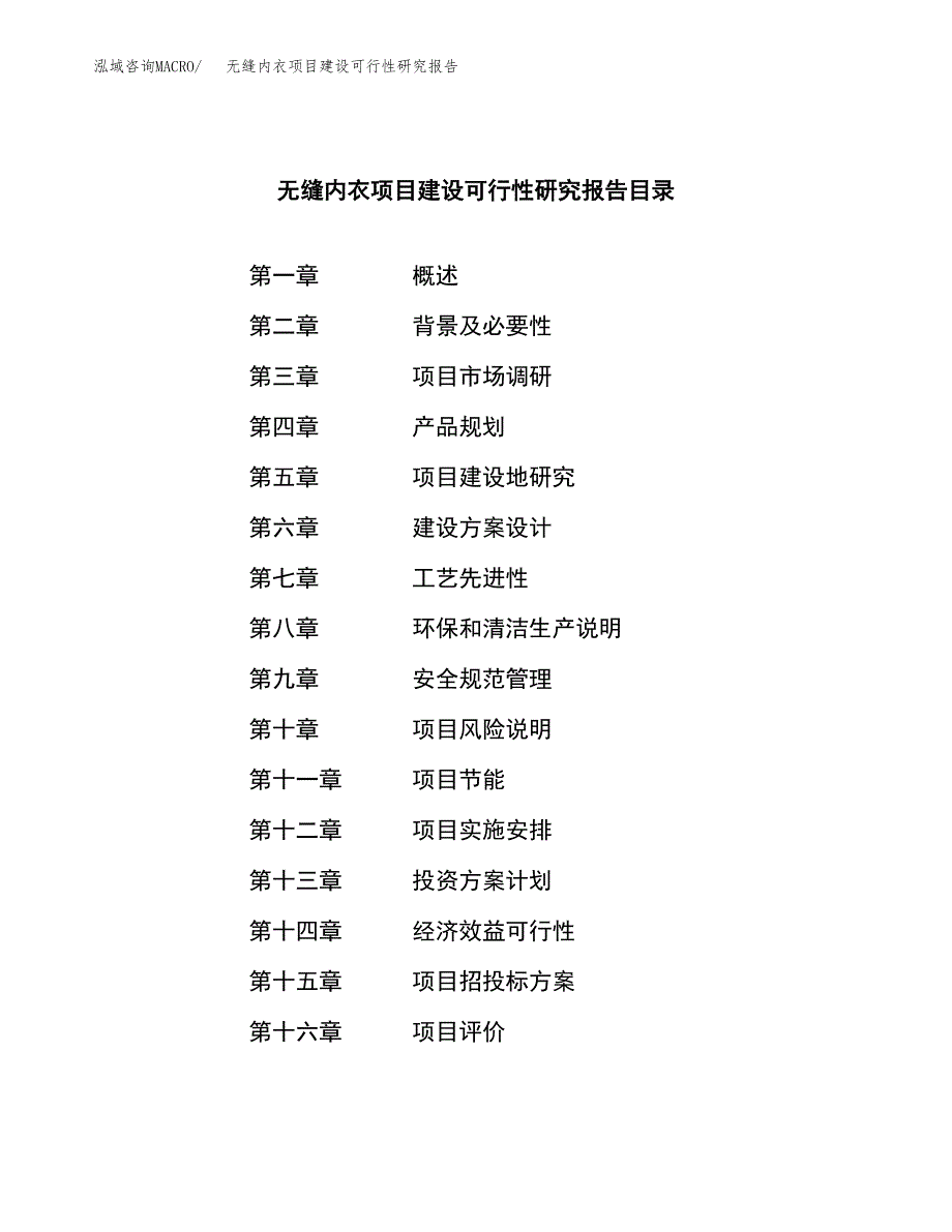 无缝内衣项目建设可行性研究报告.docx_第3页