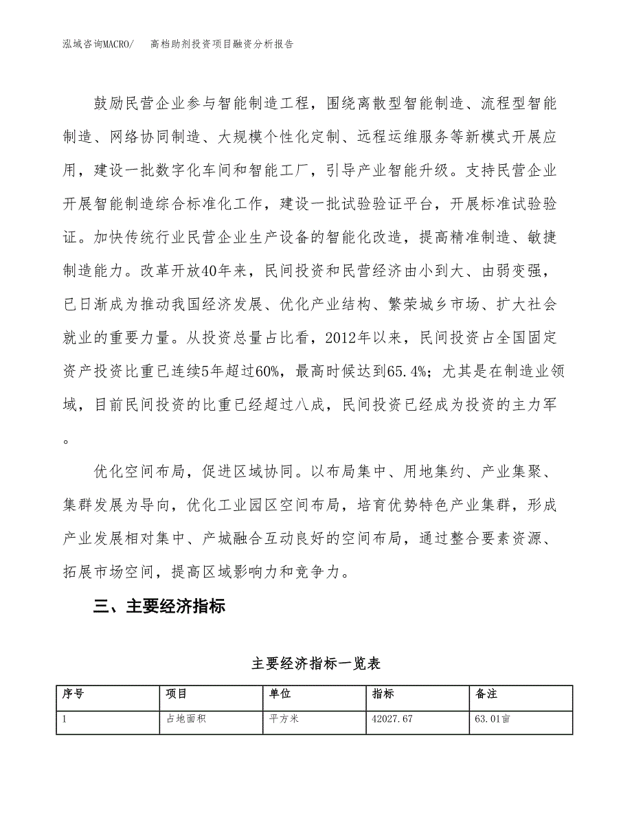 高档助剂投资项目融资分析报告.docx_第4页