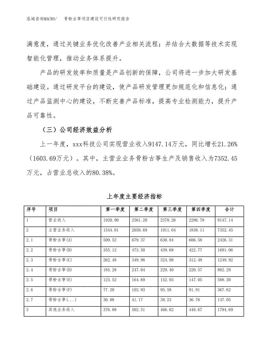 骨粉古筝项目建设可行性研究报告.docx_第5页