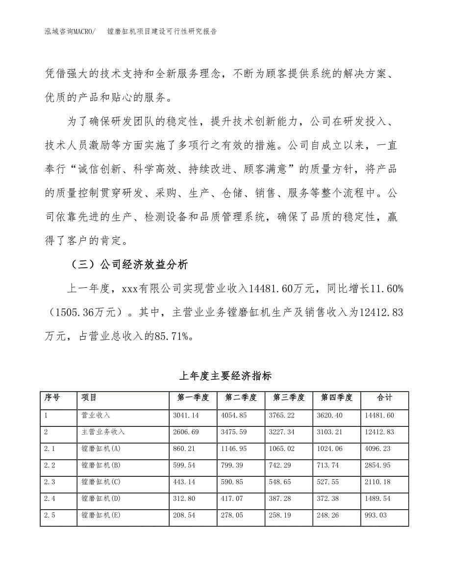 镗磨缸机项目建设可行性研究报告.docx_第5页