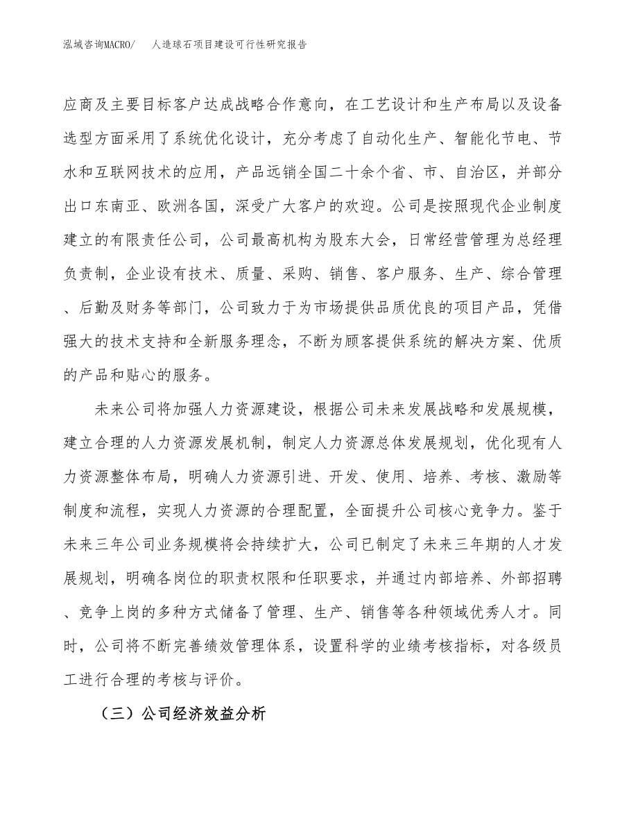 人造球石项目建设可行性研究报告.docx_第5页