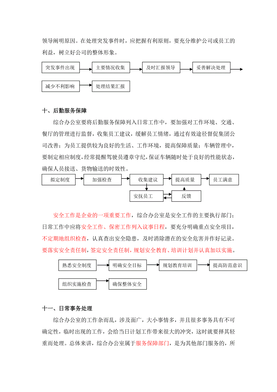 办公室行政工作流程讲解_第4页