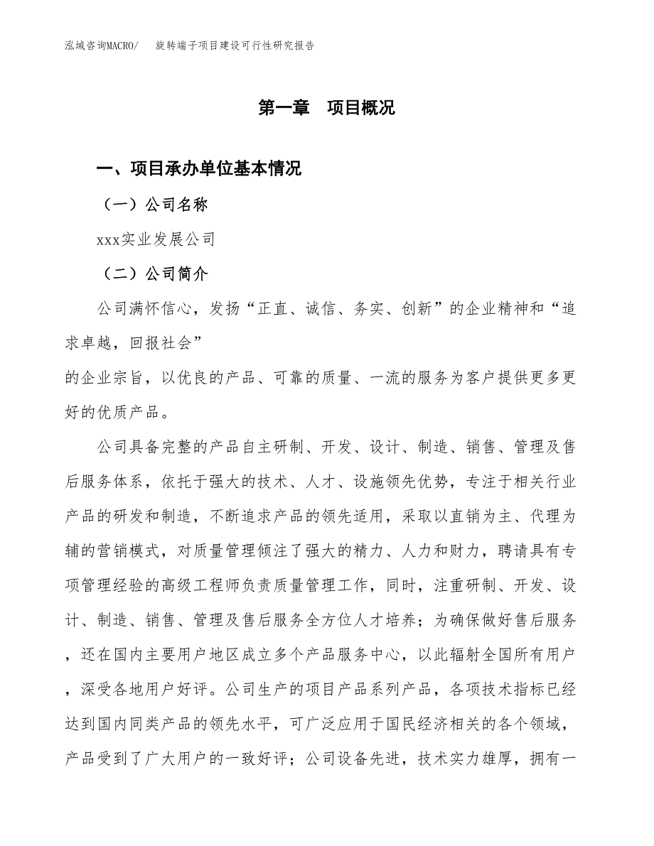 旋转端子项目建设可行性研究报告.docx_第4页