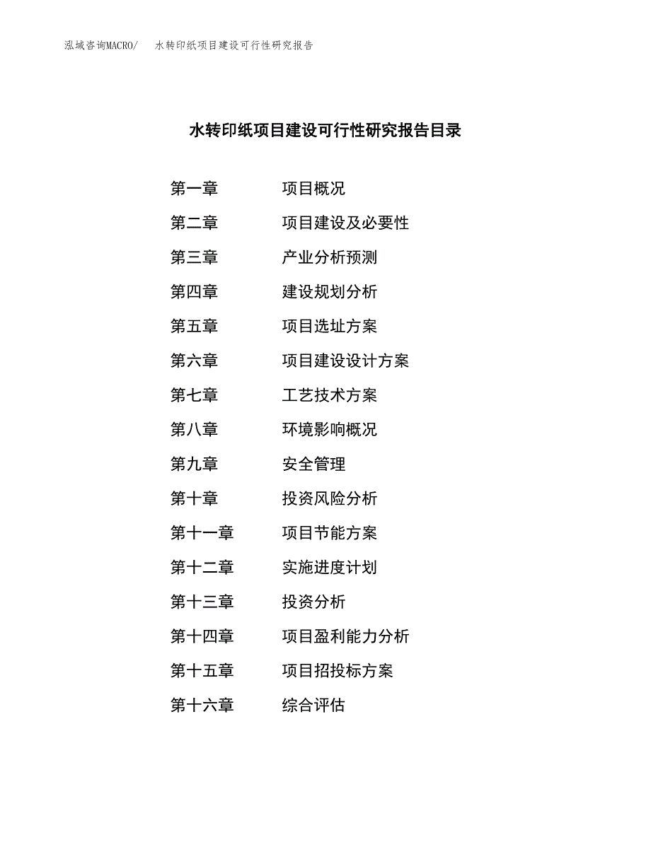 水转印纸项目建设可行性研究报告.docx_第3页