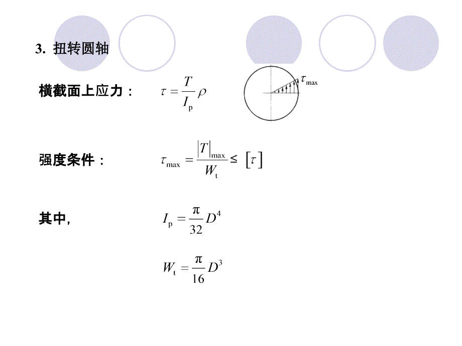 材料力学A总复习讲解_第4页