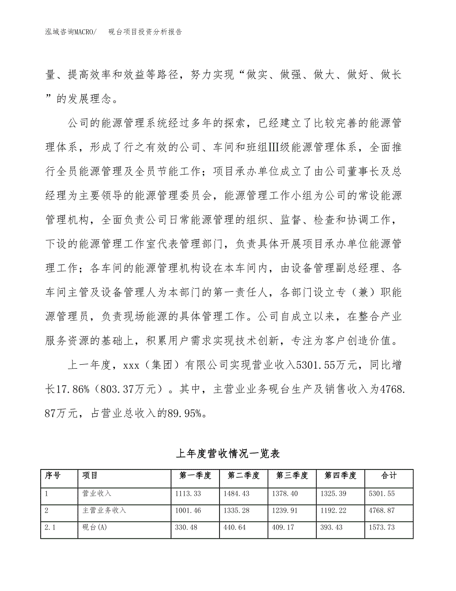 砚台项目投资分析报告（总投资3000万元）（13亩）_第3页