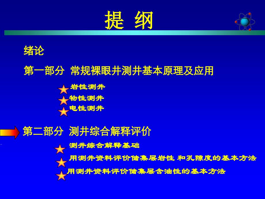 测井解释(重要)讲解_第1页