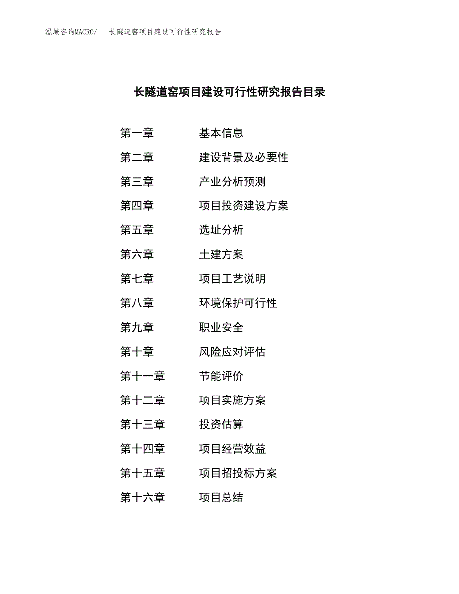 长隧道窑项目建设可行性研究报告.docx_第3页