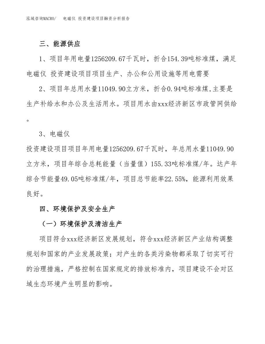 电磁仪 投资建设项目融资分析报告.docx_第5页