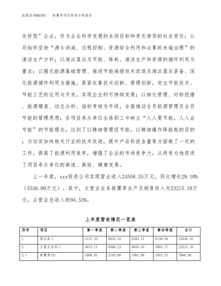 旋覆草项目投资分析报告（总投资19000万元）（80亩）_第3页