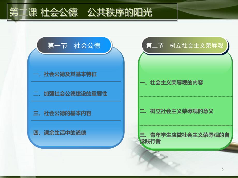 道德法律及经济常识第二课1_第2页