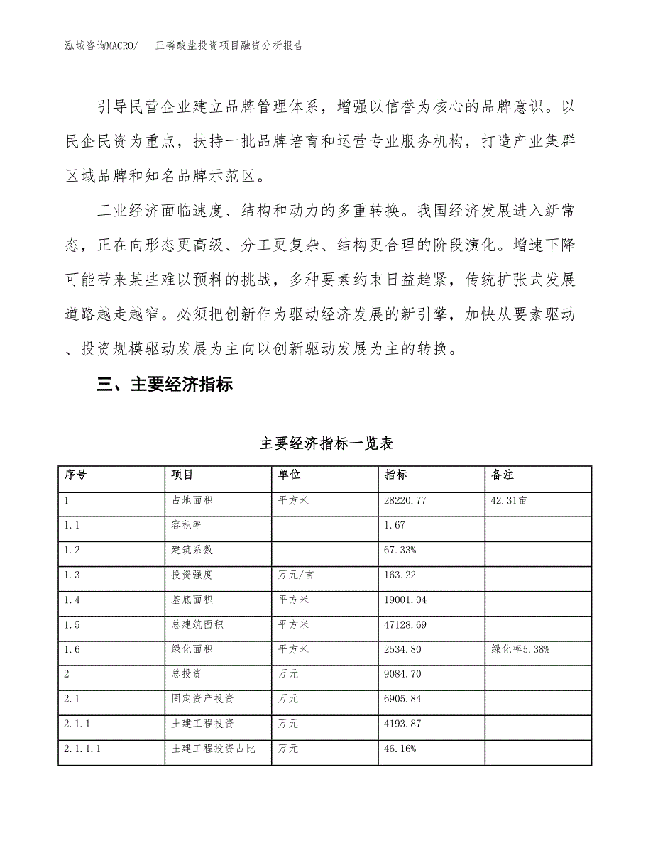 正磷酸盐投资项目融资分析报告.docx_第4页