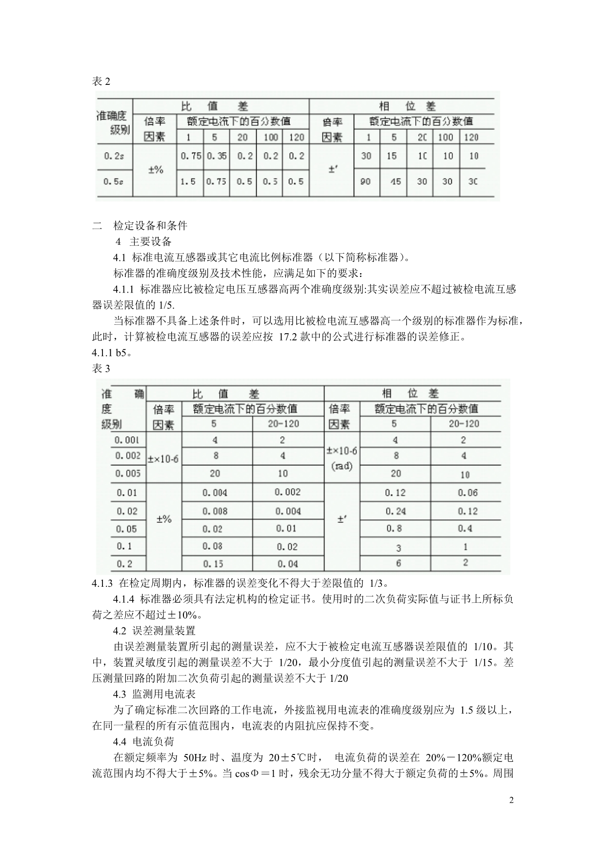 测量用电流互感器检定规程讲解_第2页